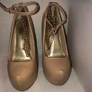 Charlotte Russe Nude Heels